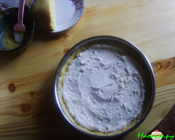 Известный всем пирог с творогом