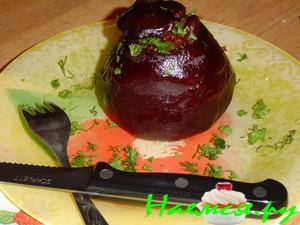 Свекла, фаршированная рисом и овощами Свекла, фаршированная рисом и овощами