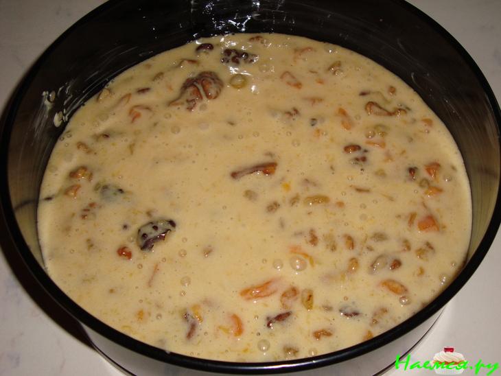 Кекс восточный