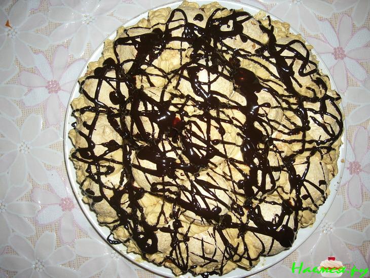 Торт "Развалины графского замка"