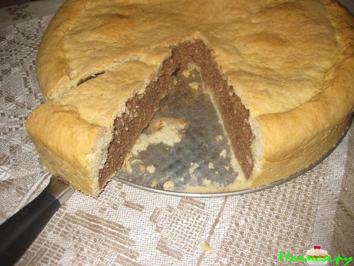 Пирог 'Фигаро' Пирог 'Фигаро'