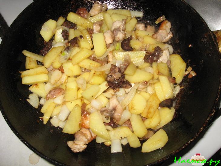 Седло кролика фаршированное