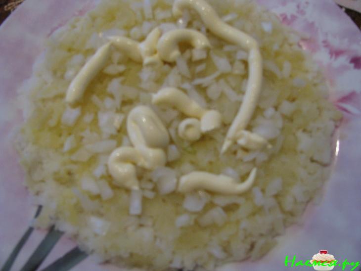 Салат "Нарядный" Салат "Нарядный"