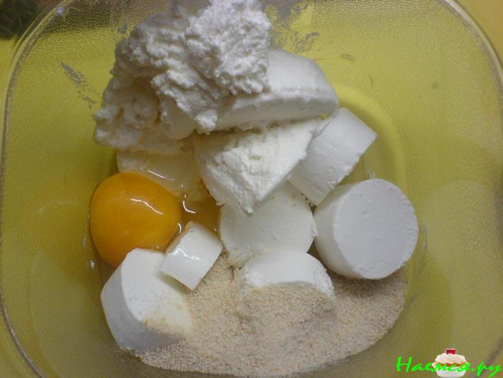 Филе ягнёнка и кнедлик из козьего сыра