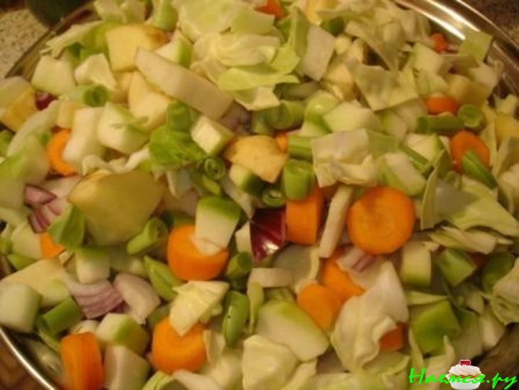 Овощное рагу