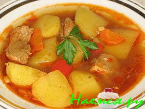 Супчик дня (картофельный)