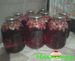 Консервируем компот(вариант)