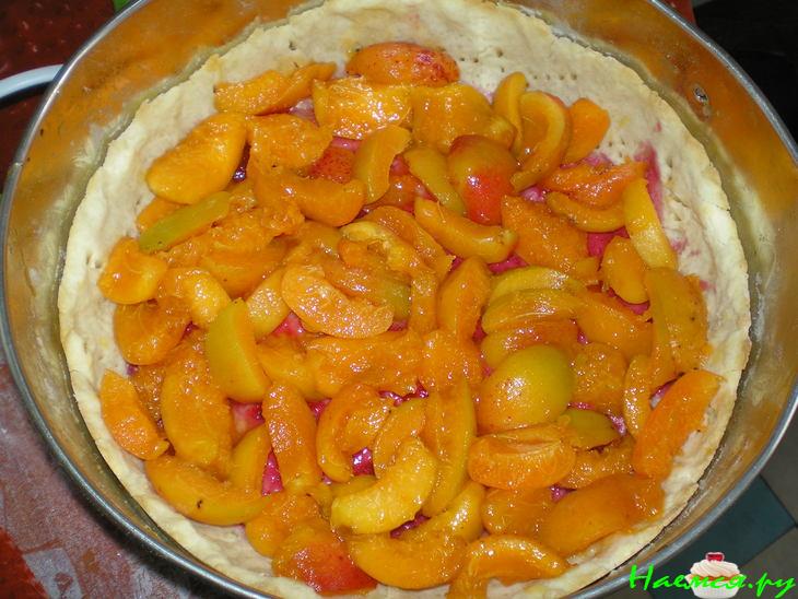 Пирог нежный 'Абрикоска' Пирог нежный 'Абрикоска'