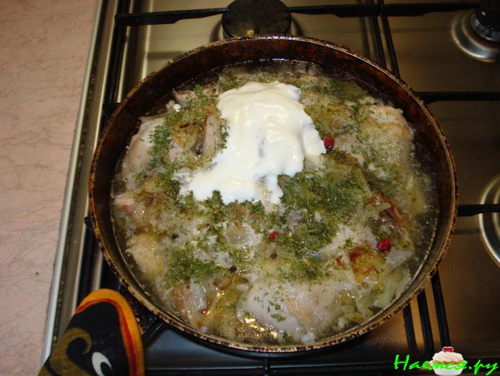 Курица по-вилларски Курица по-вилларски