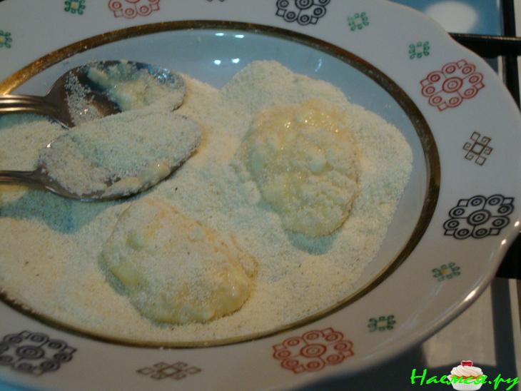 Творожные "ежики"