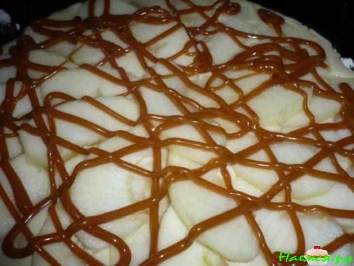 Пирог по мотивам ZooZ яблочно - карамельный Пирог по мотивам ZooZ яблочно - карамельный