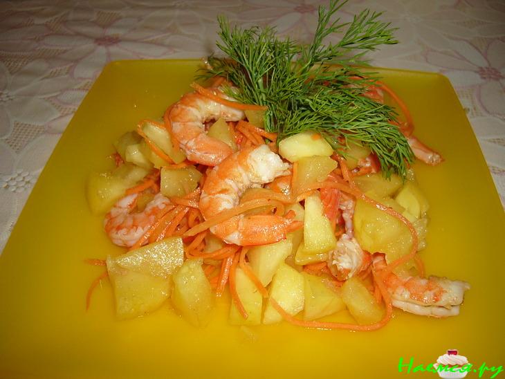 Салатик "Лёгкий"