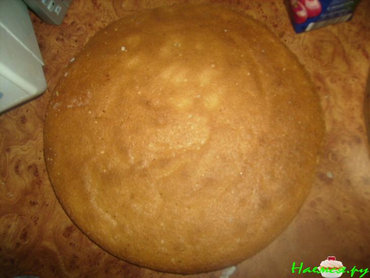 Нежный "Вишнёвый тортик"