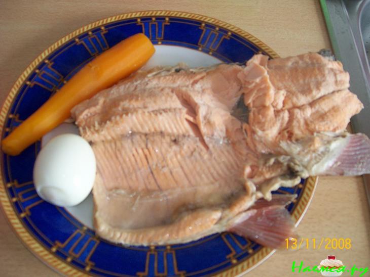 Заливное из форели Заливное из форели