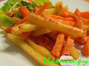 Пикантная картошка ( Pommes frites)