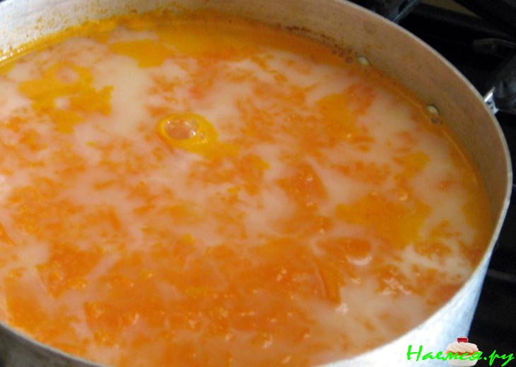 Каша тыквенная возрожденная Каша тыквенная возрожденная