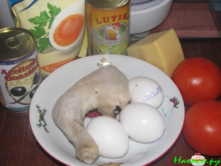 Салатик "Пчёлки" Салатик "Пчёлки"