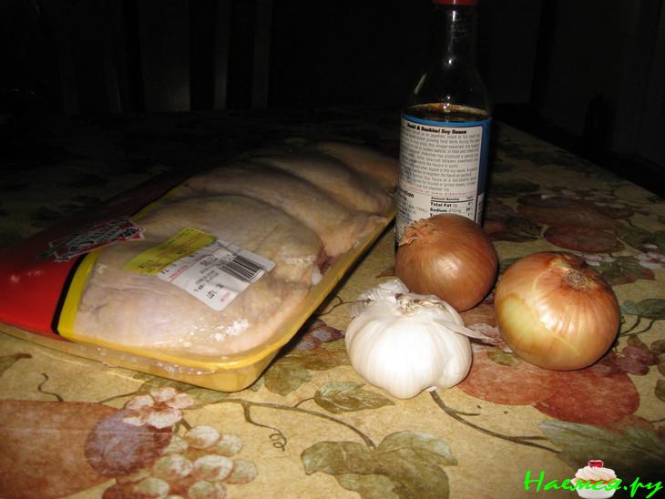 "Ушастая" курочка