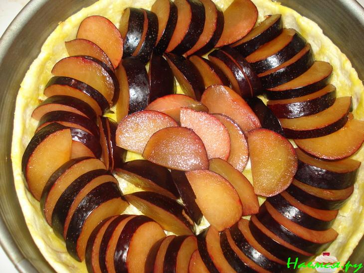 Сливовый пирог "Обманчивая внешность..."