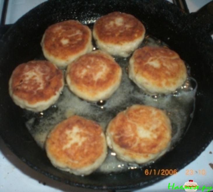 Котлеты из щуки с овощами