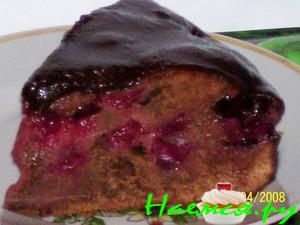 Пирог "Вишня в шоколаде"