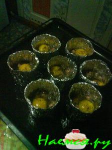 Яйцо в стаканчике