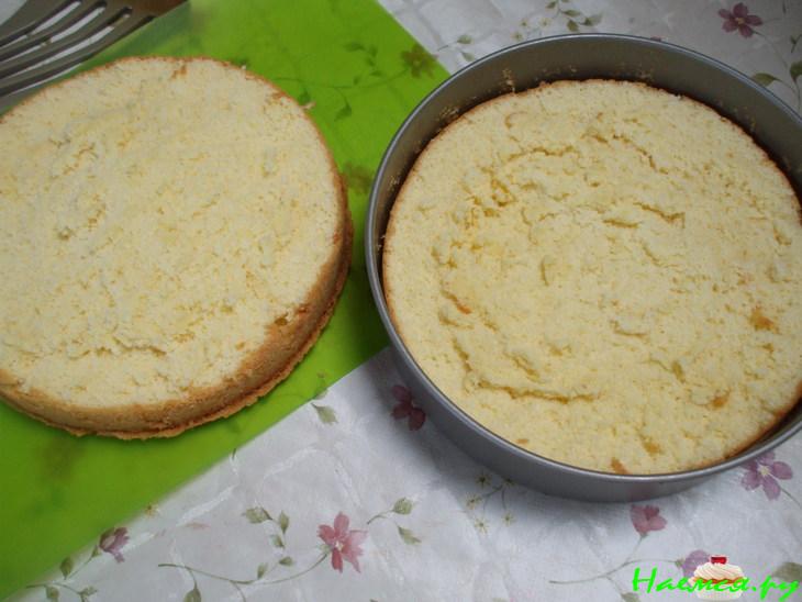 Торт "Птичье молоко" с суфле Торт "Птичье молоко" с суфле