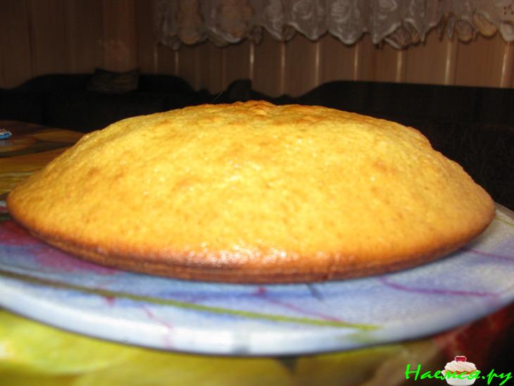 Пирог за 7 минут, воздушный и сытный