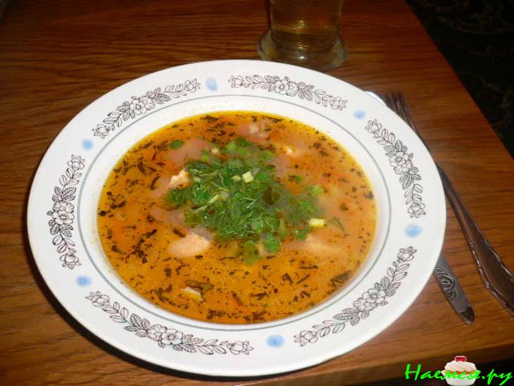 Уха из форели