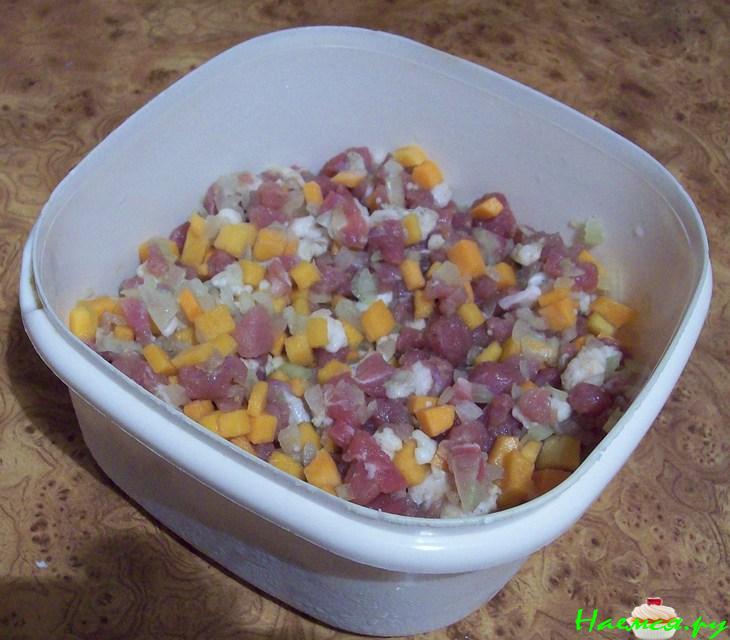 Ханум с бараниной