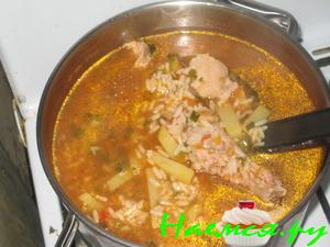 Харчо...в моем исполнении