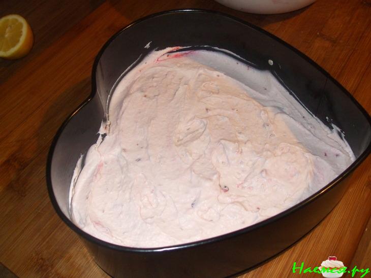 Ежевичный тортик