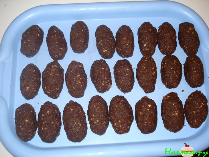 Пирожное "Лесной орех" Пирожное "Лесной орех"