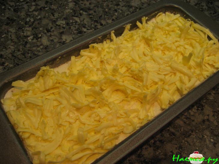 Яблочный пирог "Лентяй"