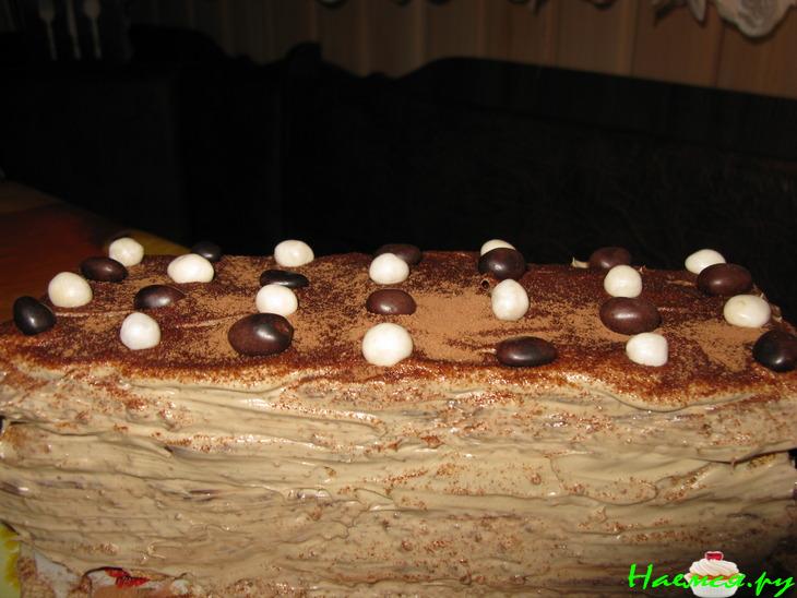 Торт "Марджолайн" / marjolaine /