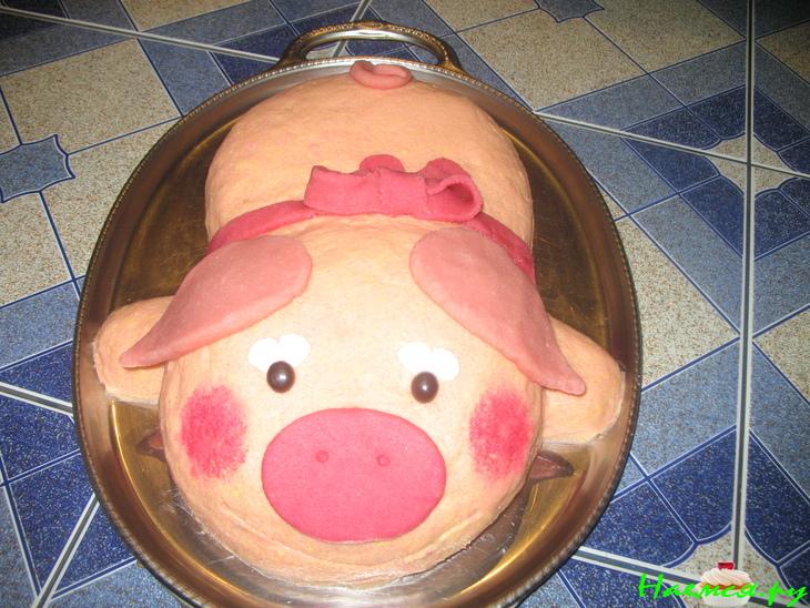 Торт "Поросенок"