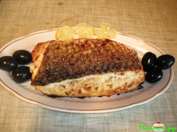 Рыбное филе фаршированное Рыбное филе фаршированное