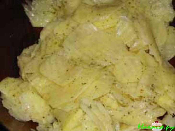 Картофельные чипсы