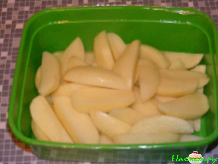 Картошечка с паприкой Картошечка с паприкой