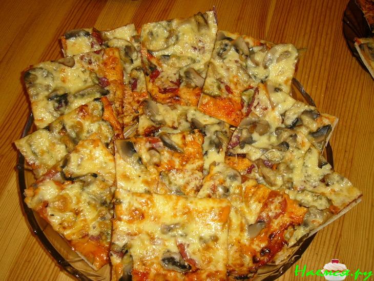 Пицца (мой вариант)