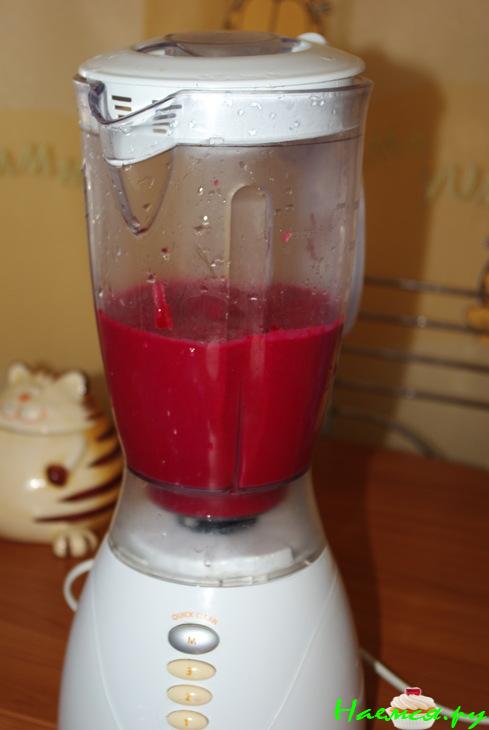 Холодный суп "Инь и Янь"