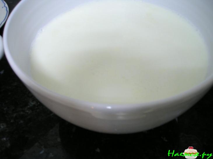 Топленое молоко