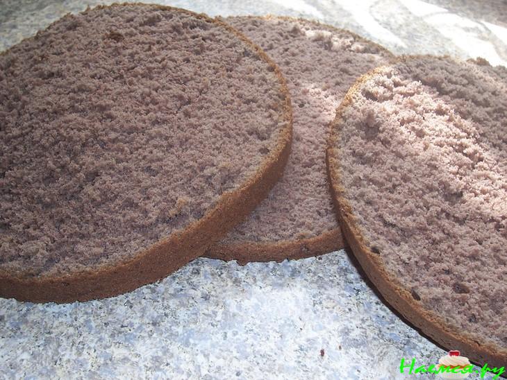 Торт "Гости на пороге"