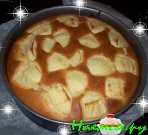 Яблочный пирог моей семьи