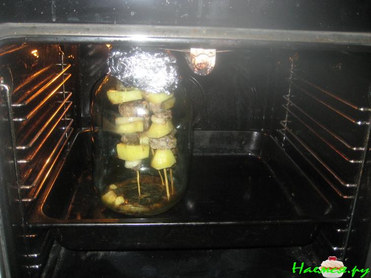 Шашлык в банке (жидкий дым)