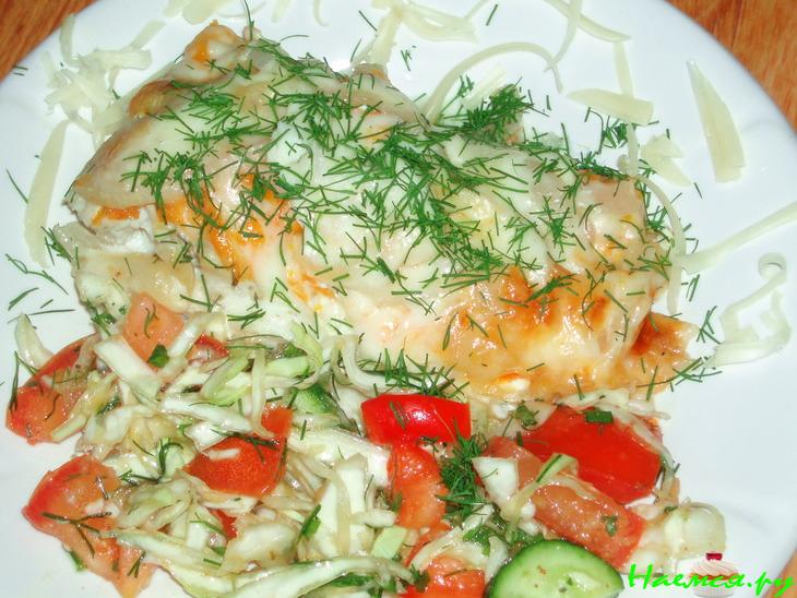 Судак приготовленный в горшочке