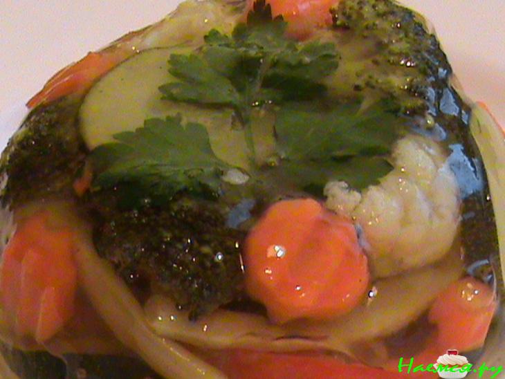 Гарнир "Праздничный"