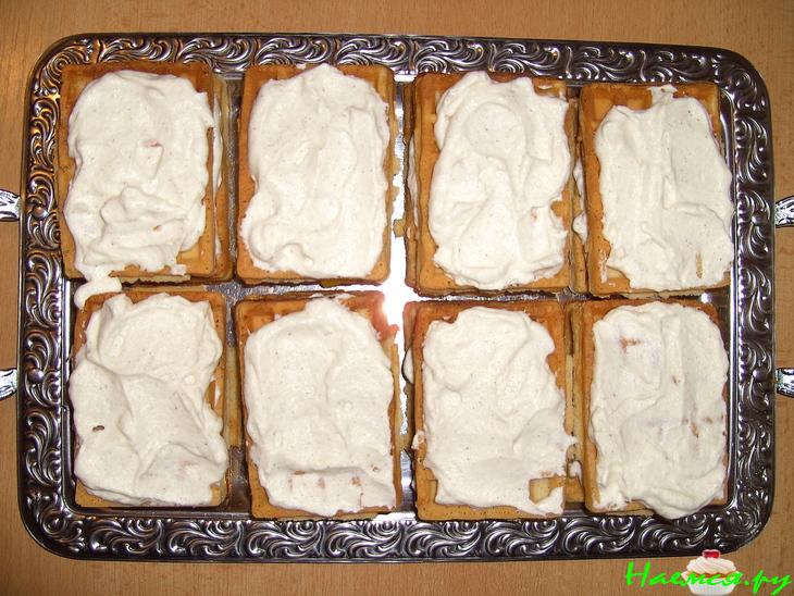 Ещё один Вариант "Пирожные без Выпечки"