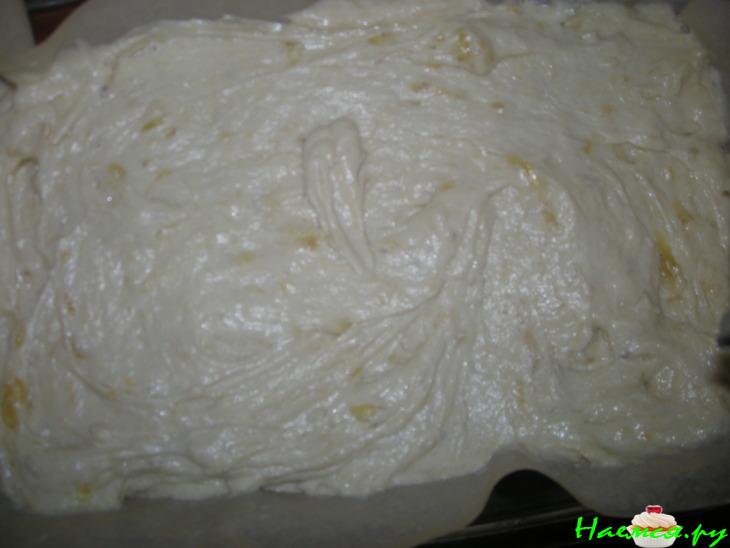 Простой банановый пирог