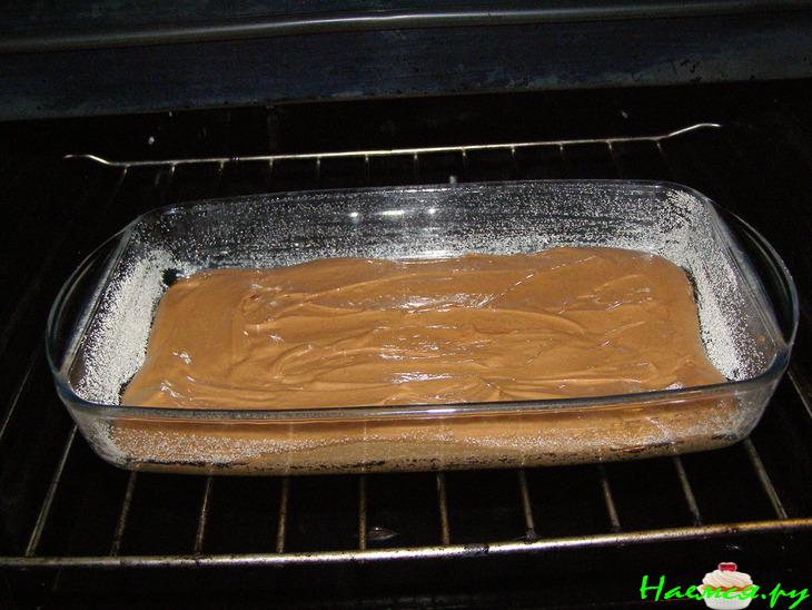 Торт ореховый шоколадный